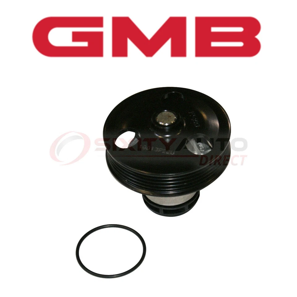 GMB Water Pump for 2010-2011 Volkswagen Beetle Cabrio 2.5L L5 - Engine vh - Imagem 1 de 4