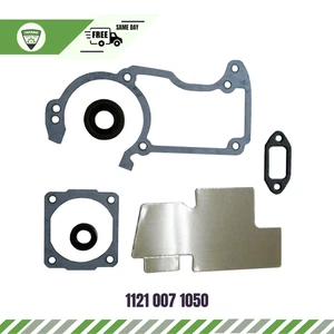 1121 007 1050 Fits STIHL 024 MS240 026 MS26 Chainsaw Gasket Set with Oil Seal - Bild 1 von 8