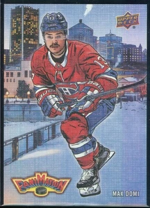 2019-20 Upper Deck Fanimation #F23 Max Domi - Picture 1 of 2