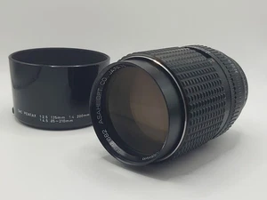 SMC Pentax 135mm F2.5 MF Telephoto Lens K mount with Hood, listed from Japan - Picture 1 of 24