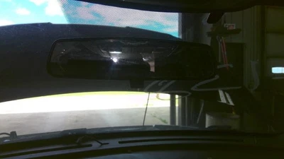 Rear View Mirror Manual Dimming Fits 00-19 FORD E350 VAN 284812 - Image 1 of 4