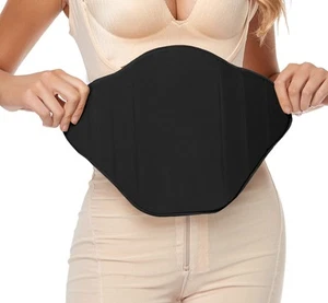 Lipo Foam Compression Ab Board Post Surgery Abdominal Board Liposuction (Black) - Picture 1 of 6