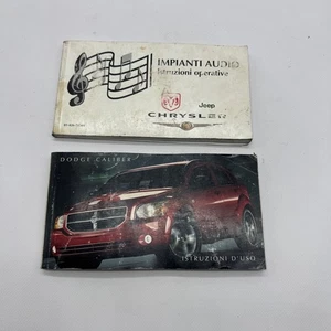 LIBRETTO USO E MANUTENZIONE DODGE CALIBER 2007 ORIGINALE UM-374 - Foto 1 di 4