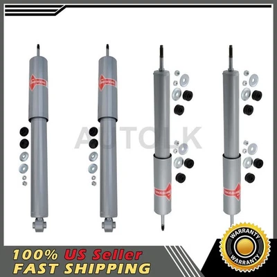 KYB 零件适用于福特 f-250 1977 - 1979 4X 前后减震器 — 第 1/4 张图片