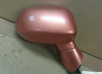 07 08 2007 2008 Espejo retrovisor lateral derecho pasajero Honda Fit Rh Blaze naranja metálico Foto 1 de 4