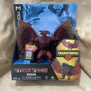 Playmates Godzilla vs Kong Titan Tech Rodan 8″ Action Figure Kaiju NIB - Picture 1 of 4