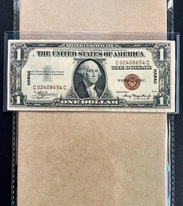 Fr. 2300 1935A $1 Hawaii "WWII Emergency" - VF/ XF - Picture 1 of 2
