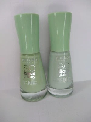 Lote de 2 esmaltes de uñas brillantes Bourjois So Laque 04 Amanda Défilé Foto 1 de 2