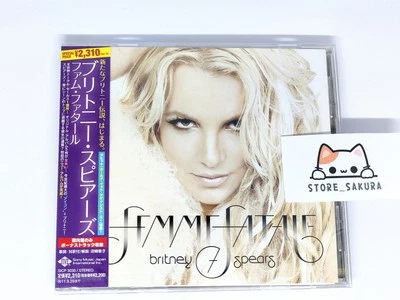 Britney Spears Femme Fatale with Bonus Track From Japan CD 17tracks Music - Image 1 of 3