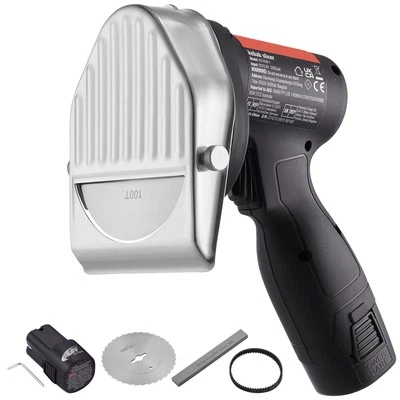 Couteau à Kebab Électrique sans Fil Coupe-Viande Shawarma avec 2 Lames - Imagen 1 de 4