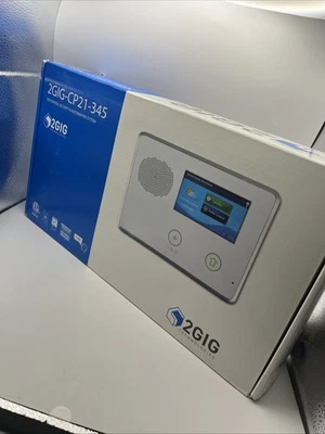 Panel de seguridad y automatización del hogar 2GIG-CP21-345E Z-Wave nuevo Foto 1 de 4