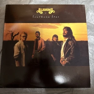 Alabama-Southern Star/Vinyl LP Record/1988/Rare! OOP OG! VG/Country - Picture 1 of 2