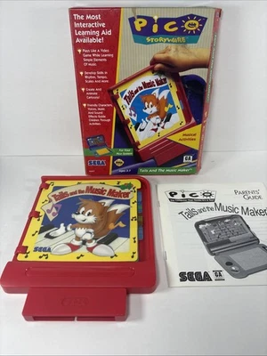Sega Pico Tails and The Music Maker Box Game And Manual Included - Image 1 of 4