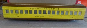 Vintage Lionel anteguerra Union Pacific Streamliner 753 treno vagone carrozza contenitore # 2 - Foto 1 di 6