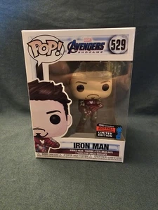 Funko Pop! Marvel Avengers Endgame Iron Man Actionfigur 529 - Bild 1 von 6
