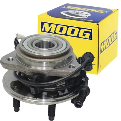 Conjunto de buje de cojinete de rueda delantera Moog 4x4 para Ford Explorer Sport Trac 2001-02 Foto 1 de 4