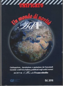 UNIFICATO 2018 UN MONDO DI NOVITA' MONDIALI MF126242 - Imagen 1 de 1
