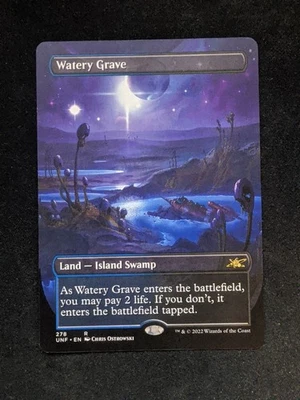 Watery Grave (Borderless) Unfinity Regular - Image 1 of 2