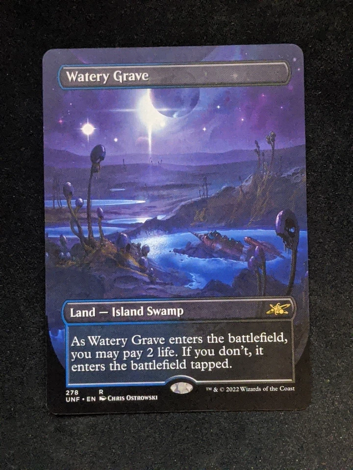 Watery Grave (Borderless) Unfinity Regular - Image 1 of 2
