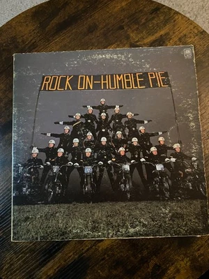Humble Pie - Rock On - A&M Classic Rock 1971 - LP Record Album Foto 1 de 2