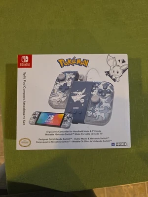 Nuevo juego de accesorios compacto Hori Split Pad sin abrir para Nintendo Switch - Eevee  Foto 1 de 2