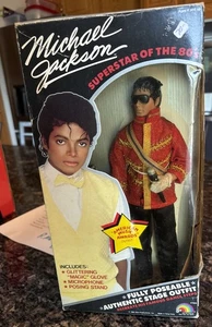 Michael Jackson Superstar Of The 80’s Doll American Music Awards Outfit 1984 NIB - Picture 1 of 5