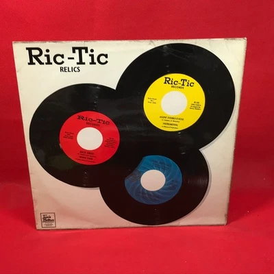 VARIOUS Ric-Tic Relics 1973 UK vinyl LP Tamla Motown STML 11232  Edwin Starr - Image 1 of 4