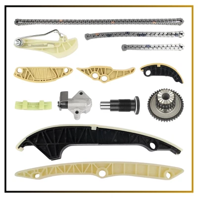 Engine Timing Chain Kit For Audi A3 A4 A5 TT Volkswage Jetta Passat Tiguan 2.0L - Image 1 of 4
