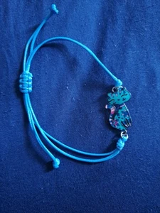 Handmade Green Cat Bracelet - Picture 1 of 6