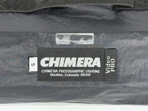 Softbox Chimera Video Pro Talla S en Bolsa ~ Aprox 20" x 24" - Imagen 1 de 8