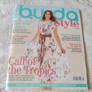 BURDA Style Magazine May 2012 - Uncut Sewing Patterns Fashion Dressmaking B59 - Picture 1 of 6