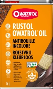 Rustol antirouille incolore stoppe et stabilise la rouille 5L OWATROL - Imagen 1 de 1