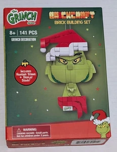The Grinch BrickCraft Ziegelbau Set 141 Teile Weihnachtsdeko Neu - Bild 1 von 6