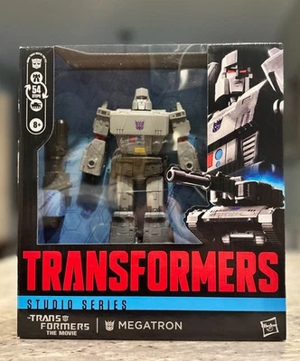 Transformers 86 The Movie Studio Series Leader Class Megatron Hasbro 2025 SELLADO Foto 1 de 4