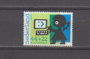NETHERLANDS : 2007 - USED - SCOTT # B754d SEMI- POSTAL - Picture 1 of 1