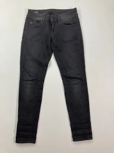 G-STAR RAW LYNN SKINNY Jeans- W27 L30 - Dark Grey - Great Condition- Women’s - Picture 1 of 5