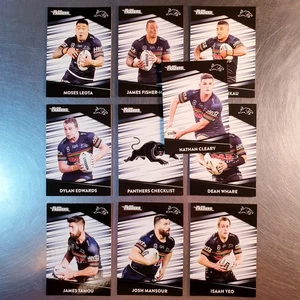 2020 NRL Traders Base Team Set (10 Cards) Penrith Panthers - Picture 1 of 3