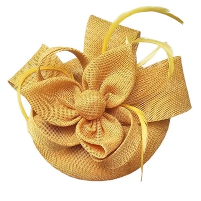 Sophisticated Meshes Fascinator Hat Stylish Headbands Multipurpose Headwear - Image 1 of 4