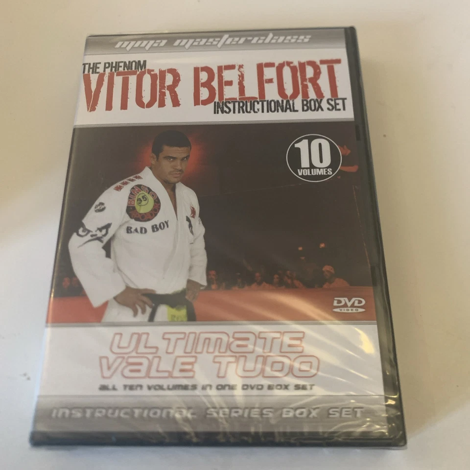 MMA . Vitor Belfort: Ultimate Vale Tudo - Instructional Box Set [DVD] - DVD NEW - Image 1 of 4