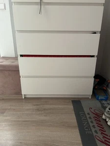 Kommode Schrank + Schminktisch Mit Hocker - Bild 1 von 2