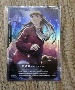 Gundam Card Game EX Resource Token EXRP 001 Relena Promo SDCC 2025 English - Picture 1 of 1
