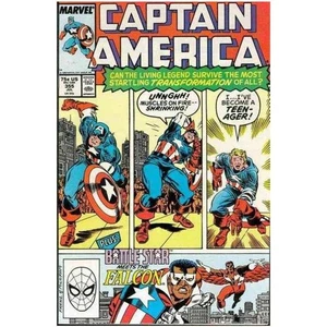 Captain America #355 - 1968 series Marvel comics VF minus [x& - Picture 1 of 1