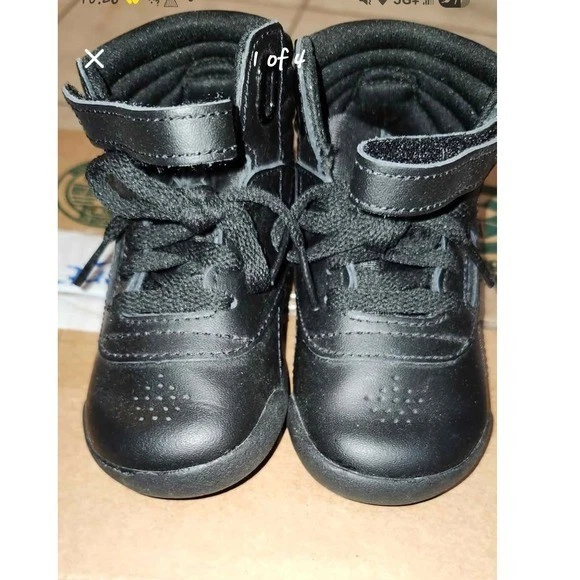 Reebok High Top Athletic Sneakers Size 7 Toddler - Image 1 of 4