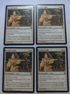 Griffin Guide x 4  Time Spiral  Regular Magic Playset LP - Picture 1 of 5