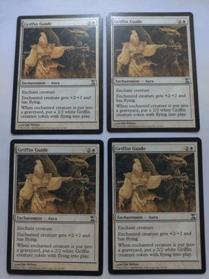 Griffin Guide x 4  Time Spiral  Regular Magic Playset LP - Image 1 of 4