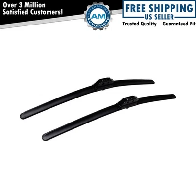 Limpiaparabrisas 18 y 18 pulgadas recubierto de silicona y limpiaparabrisas repelente al agua Foto 1 de 4