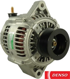 New OEM Denso Alternator RE46608, TY6762 SE501380 John Deere 100211-6420 - Picture 1 of 5