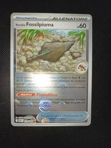 Old Fossil Foam 079 Pokeball DEU Near Mint White Fire Pokemon A17 - Bild 1 von 3