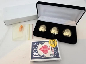 Golden Three Shell Zaubertrick Spiel - Bild 1 von 12