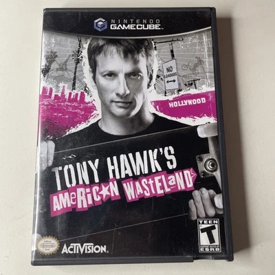Tony Hawk's American Wasteland Nintendo GameCube Authentic Tested CIB - Image 1 of 4